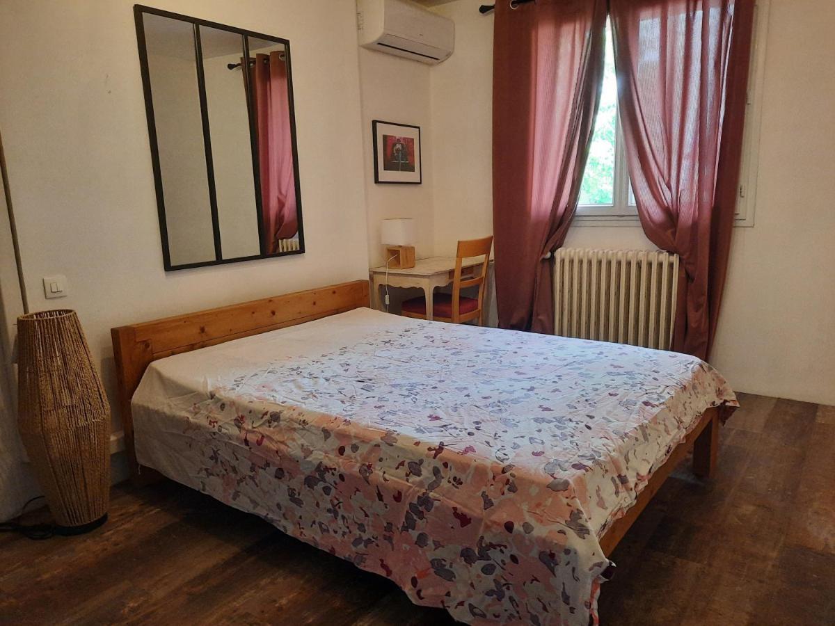 Апартаменты Charmant Logement Climatise Proche Centre Et Plage Монпелье Экстерьер фото